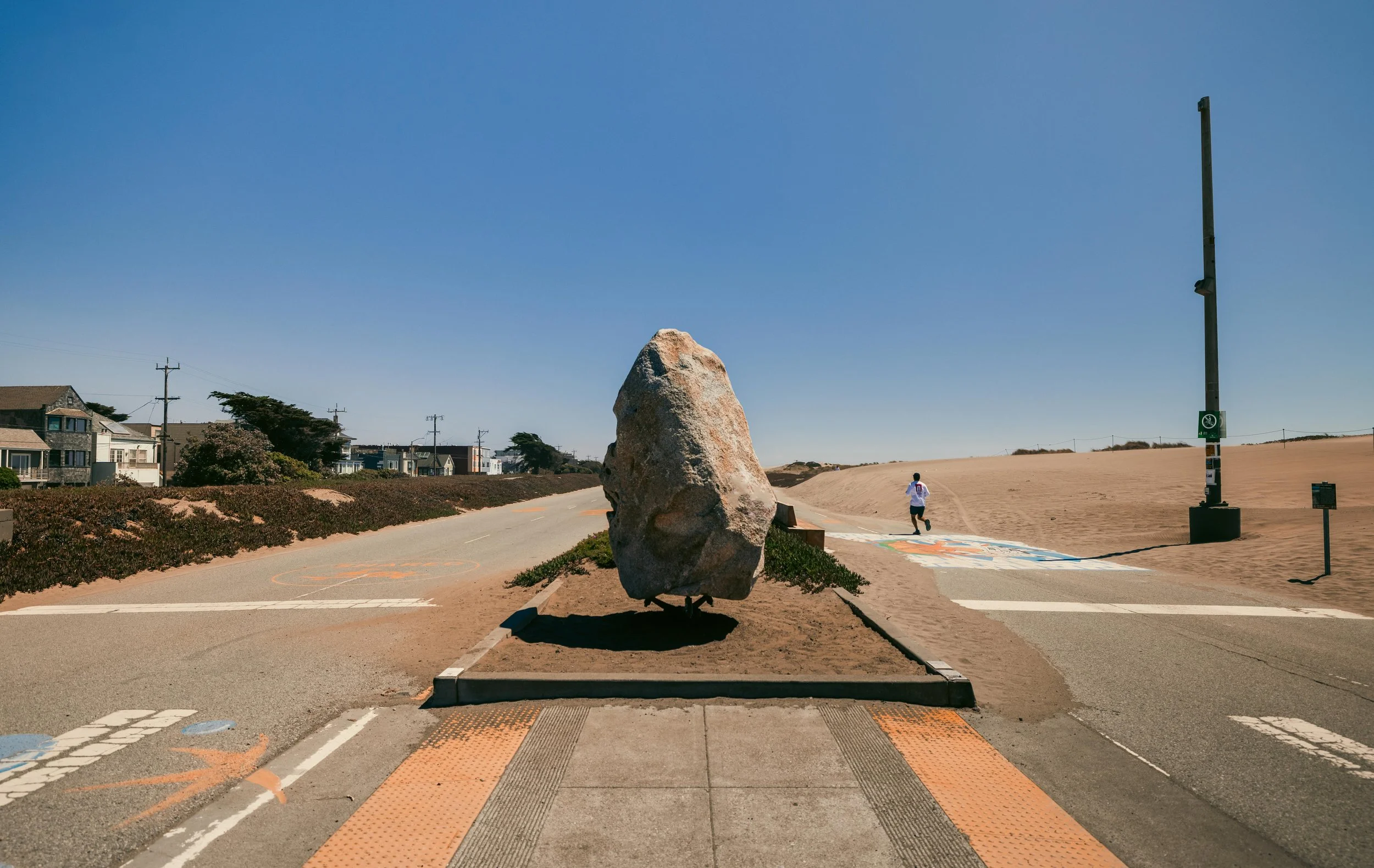 Rock Spinner by Artist Zack Coffin